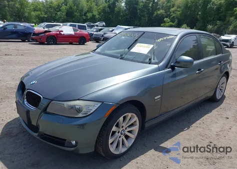 2011 BMW 328I xDrive из США, поврежденный, VIN WBAPK7C54BA819418